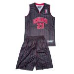 Chicago - ensemble basket junior - noir - 14 ans - noir - gar�ons