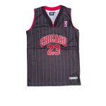 Chicago - maillot basket - noir - xxl - noir - sport homme Chicago - maillot basket - noir - xxl - noir - sport homme