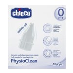 Chicco embouts mouche - b�b� soft & easy physioclean 10 unit�s