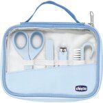 Chicco kit manucure bleu 9 pi�ces