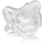 Chicco physio soft tout silicone neutre transparent 6 - 16m Chicco physio soft tout silicone neutre transparent 6 - 16m