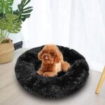 Chien chat lit panier de chat rond en peluche extra - doux confortable et mignon pour animal domestique ... Chien chat lit panier de chat rond en peluche extra - doux confortable et mignon pour animal domestique ...