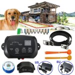Chien collier lectrique anti fugue choc dressage clture invisibe rechargeable eu