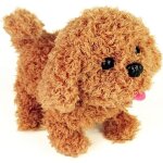 Chien interactifjouet lectrique en pelucheteddy chien qui marche et aboie chiot animaux jouet lectriquepour ...