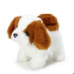Jouet - namotu - chien en peluche lectrique - 18x13x15cm - interactif - mixte
