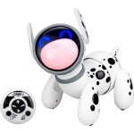 Chien radiocommand - silverlit - jiggo - multicolore - interactif - pour enfants  partir de 5 ans