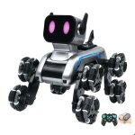 Chien robot intelligent t�l�command�
