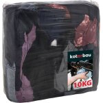 Chiffons en coton velours c�tel� velours jeans lin pour atelier - 10 kg - chiffons de nettoyage industriels ...