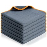 Chiffon magique microfibre carbone 400gsmserviette sans trace absorbant polissagelingette essuie vitre ... Chiffon magique microfibre carbone 400gsmserviette sans trace absorbant polissagelingette essuie vitre ...