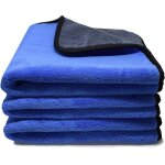 Chiffon en microfibres 3x avec 500 gsm pour un entretien parfait de la peinture - extr�mement absorbant ...