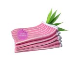 Chiffons microfibres bambou lavables �cologiques sans trace pour cuisine vitres inox salle de bain - ...