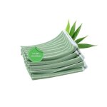Chiffons microfibres bambou lavables cologiques sans trace pour cuisine vitres inox salle de bain - ...