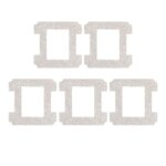 Chiffons en microfibre nettoyables et rutilisables pour robot de nettoyage de vitres ecovacs winbot ...