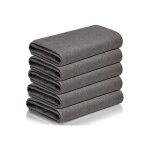 Chiffon de nettoyage magique - 5 pi�ces chiffon de nettoyage en microfibre r�utilisable sans traces pour ...