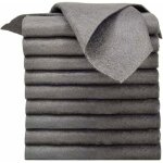 Chiffon de nettoyage magique pour les vitres 20 pices chiffons nettoyage magique epaissi forte absorption ...