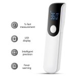 Chigoods thermomtre frontal mesure frontale lecture code couleur lcd alerte fivre fonction mmoire ...