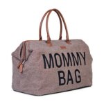 Childhome - mommy bag signature sac � langer teddy - soft brown