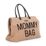 Childhome - sac à langer mommy bag raffia Childhome - sac à langer mommy bag raffia