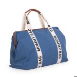 Childhome - sac  langer mommy bag bleu