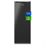 Chiq conglateur armoire csd208d4e 177l conglation 4 toiles 39 db design en acier noir pieds rglables ...