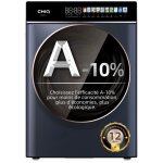 Lave - linge - chiq - cw106581ax - 10 kg - moteur inverter - 1400 tr / min - gris Lave - linge - chiq - cw106581ax - 10 kg - moteur inverter - 1400 tr / min - gris