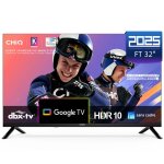 Tlviseur 32 - chiq - lf32ft - full hd - hdr10 - google tv os