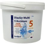 Chlore 5 actions galets de 200g 5kg - chlore multi actions piscine - traitement tout - en - un