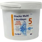 Chlore 5 actions pastilles de 20g 5kg - traitement tout - en - un 5 actions / pastilles 20g de chlore ...