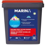 Chlore choc action rapide galets 20g - 5kg piscine Chlore choc action rapide galets 20g - 5kg piscine
