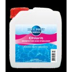 Chlore choc non stabilis 2kg hypochlorite de calcium en poudre traitement efficace contre algues & eau ...