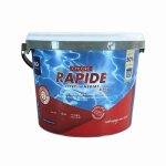 Chlore choc piscine - edg - pastilles 20g - seau 5kg - spécial piscine eau verte Chlore choc piscine - edg - pastilles 20g - seau 5kg - spécial piscine eau verte