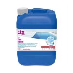 Produit dentretien piscine - ctx 161 - chlore liquide - 20 l de ctx