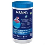Chlore multifonction mini galets 20g 12kg piscine Chlore multifonction mini galets 20g 12kg piscine