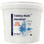 Chlore piscine - galets de chlore 200g stabilis� : d�sinfectant algicide stabilisant clarifiant floculant ...