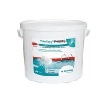 Chlorilong power 5 - 10 kg de bayrol - chlore, oxygne actif, brome