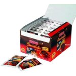 Chocolat dense en sachet 25. gr pour bar. haute qualit� 100% italy