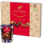 Chocolat nol - cte d?or mini roc mix 279g et coffret collection 345g