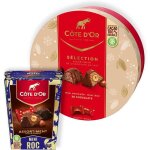 Chocolat nol - cte d?or mini roc mix 279g et slection 187g