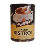 Chocolat en poudre sucre faon bistrot van houten 425g / boite 2 botes