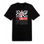 Cholet basket t - shirt noir homme puma