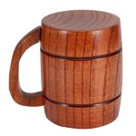 Chope  bire en bois - non spcifi - 103 x 8 cm - 170 g - marron - non compatible lave - vaisselle