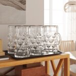 Chopes à bière - non spécifié - 6 pcs - verre - 1000 ml - transparent Chopes à bière - non spécifié - 6 pcs - verre - 1000 ml - transparent