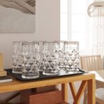Chopes à bière - non spécifié - 6 pcs - verre de haute qualité - 500 ml - transparent Chopes à bière - non spécifié - 6 pcs - verre de haute qualité - 500 ml - transparent