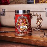 Chope - harry potter - gryffondor - sculptée - peinte à la main - résine rouge Chope - harry potter - gryffondor - sculptée - peinte à la main - résine rouge