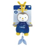 Peluche musicale - tchoupi - 16 cm - lavable en machine - id�al pour b�b� - mixte