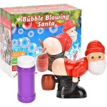 Christmas funny bubble blowing santa farting bubble machine machine  bulles pour enfant du pre nol ...