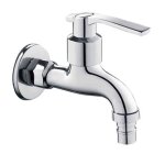 Chrome jardin eau robinet exterieur 1 / 2 avec aerateur