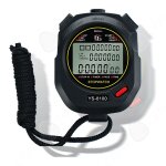 Chronomtre 30 souvenirs numrique portatif chronomtre dentranement sportif chronomtre de sport de ...