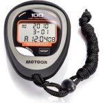 Chronom�tre - meteor - universal - 100 temps interm�diaires - noir - multisport