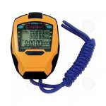 Chronomtre minuteur 3 ranges 100 tours professional chronomtre sports de plein air numrique multifonction ...